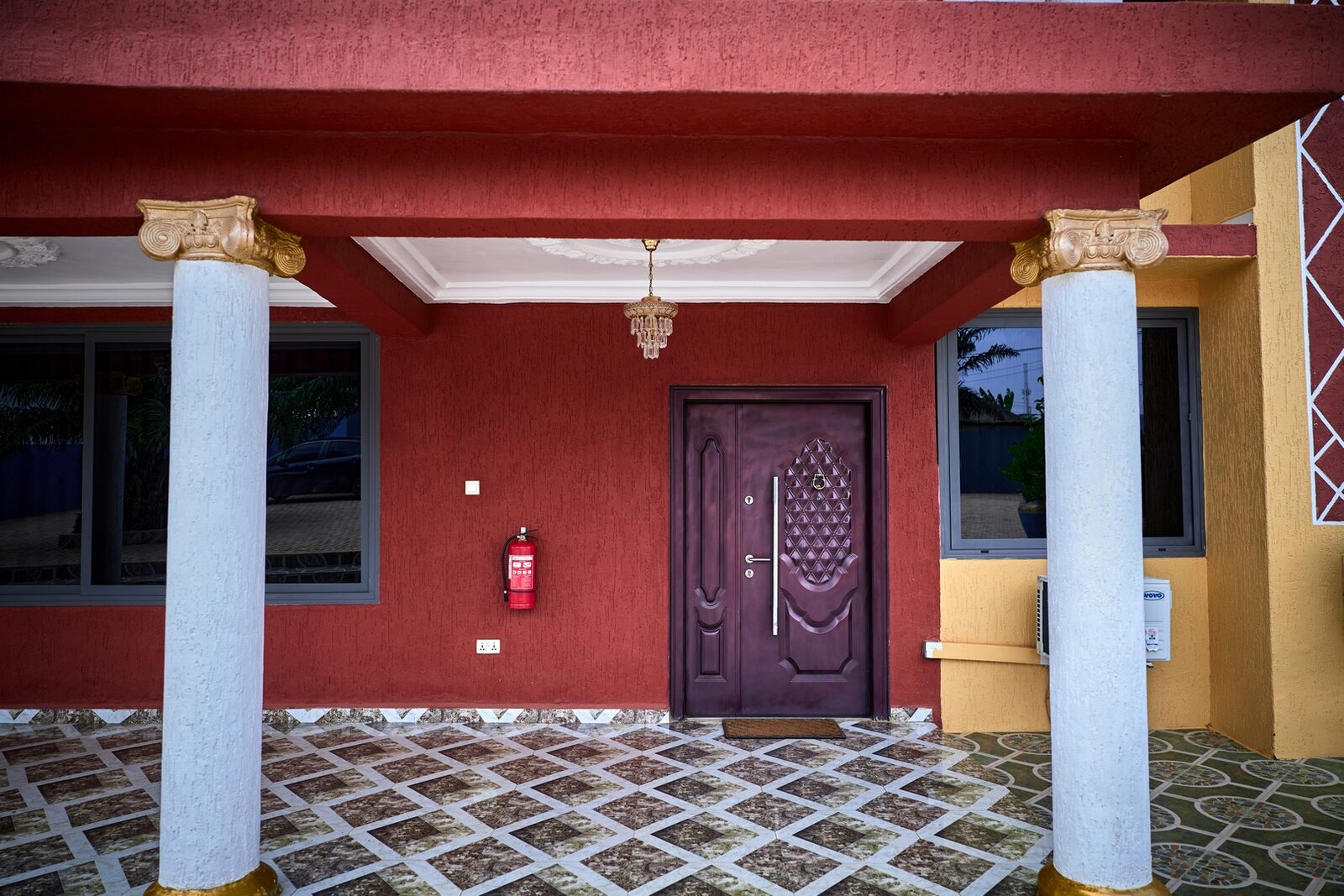 Main Entrance